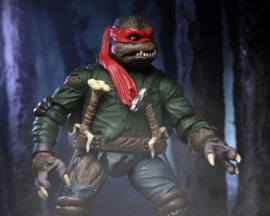 Neca Universal Monsters x Teenage Mutant Ninja Turtles Ultimate Raphael as The Wolfman - Pre order