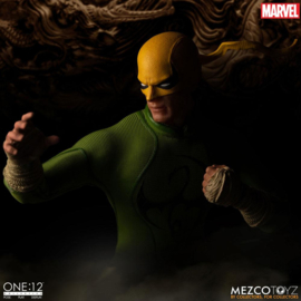 Mezco Marvel Action Figure 1/12 Iron Fist