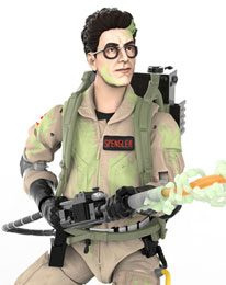 Ghostbusters Plasma Series AF 2021 Glow-in-the-Dark Egon Spengler