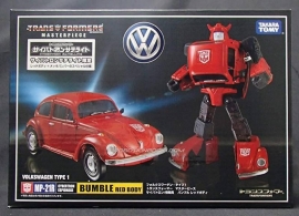 Takara Masterpiece MP-21R Bumblebee Red