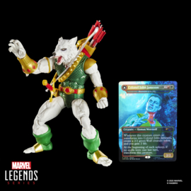 G0642 Marvel Legends Series Magic: The Gathering Man-Wolf