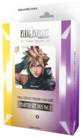 Final Fantasy TCG - Starter Deck 2025 Volume 2