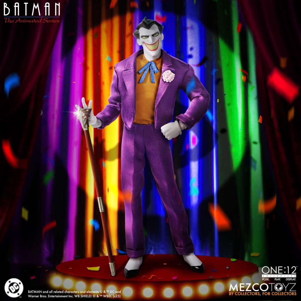 Mezco One 12 collective Batman: The Animated Series The Joker