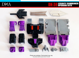 DNA Design DK-38 Legacy Combiner Upgrade Kits - Pre order