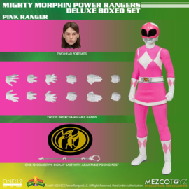 Mezco AF 1/12 Mighty Morphin Power Rangers Box Set - Pre order