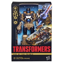 G2003 Transformers Age of the Primes Voyager Vector Prime