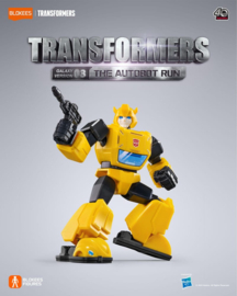 Transformers Blokees Plastic Model Kit Galaxy Version 03 The Autobot Run