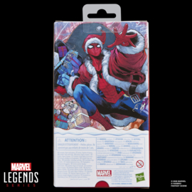 G2401 Marvel Legends Series Spider-Man (Marvel Holiday Special)