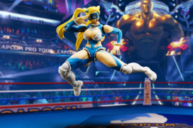 Street Fighter S.H. Figuarts Action Figure Rainbow Mika