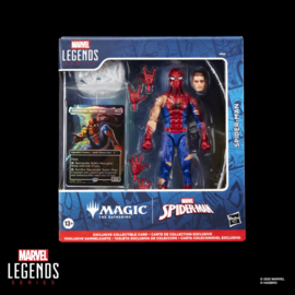 G0638 Marvel Legends Series Magic: The Gathering Battle-Damaged Spider-Man