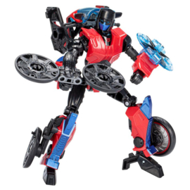 Transformers Legacy Velocitron Deluxe Road Rocket