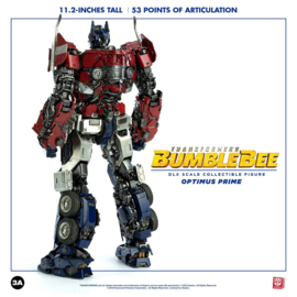 ThreeZero Transformers Bumblebee DLX Action Figure 1/6 Optimus Prime
