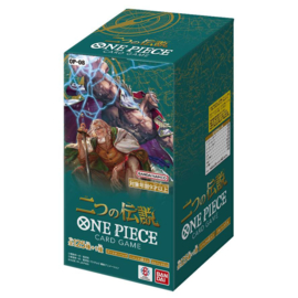 [Japanese] One Piece Card Game Booster Box OP-08