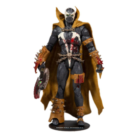 McFarlane Toys Mortal Kombat 11 Spawn AF Spawn (Bloody McFarlane Classic)