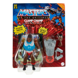 Masters of the Universe Deluxe AF 21 Clamp Champ