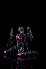 Transformers Furai Model Plastic Model Kit Black Arcee