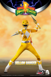 Mighty Morphin Power Rangers FigZero AF 1/6 Yellow Ranger