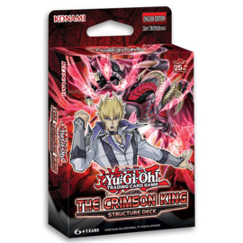 Yu-Gi-Oh! TCG - Structure Deck The Crimson King featuring Jack Atlas