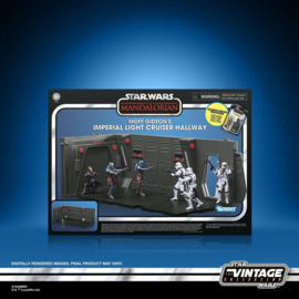 F9260 Star Wars The Vintage Collection Moff Gideon’s Imperial Light Cruiser Hallway