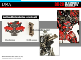 DNA Design DK-20 Studio Series SS Combiner Upgrade Kit