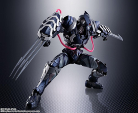 S.H. Figuarts Tech-On Avengers Venom Symbiote Wolverine