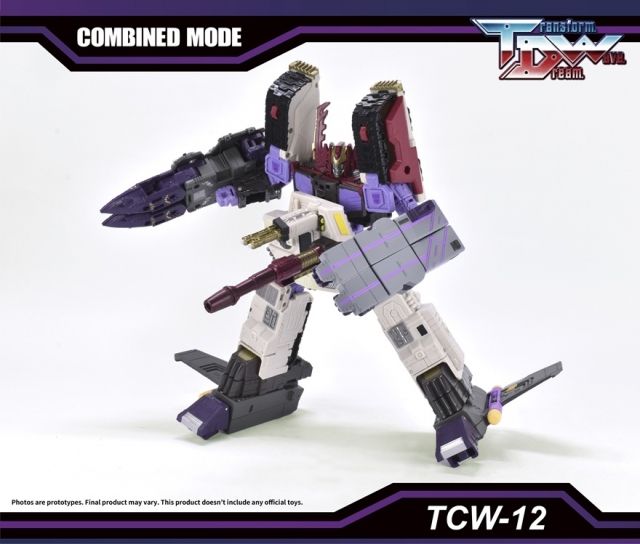 Transform Dream Wave TCW-12 Legacy United Tidal Wave Upgrade Kit with Bonus