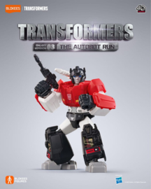 Transformers Blokees Plastic Model Kit Galaxy Version 03 The Autobot Run