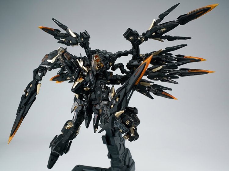 Vientiane Fusion Black Apocalypse Tactical Machine