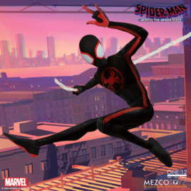 Mezco One 12 collective Spider-Man Miles Morales