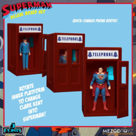 Mezco Superman The Mechanical Monsters (1941) 5 Points AF Deluxe Box Set