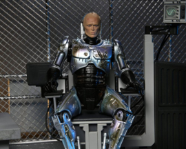 RoboCop AF Ultimate Battle Damaged RoboCop with Chair