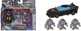 Hasbro Cyberverse Sharkticons Attack Set