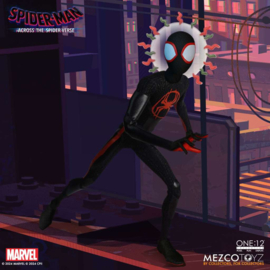 Mezco One 12 collective Spider-Man Miles Morales
