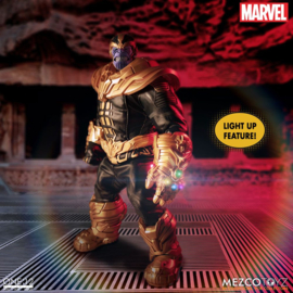 Mezco Marvel Universe Light-Up AF 1/12 Thanos