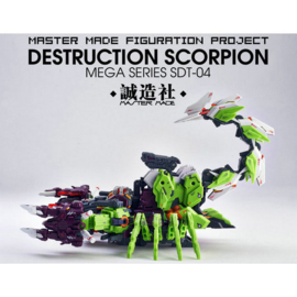 Master Made SDT-04 Destruction Scorpion