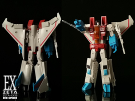 Zeta EX15 Red Spider, EX16 Thundermaker & EX17 Sky Gill [set of 3]