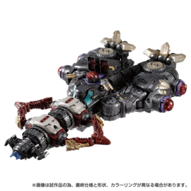 Takara Diaclone Reboot DA-76 Warudaros Ghoul Head