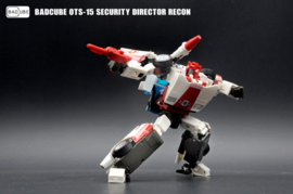 BadCube OTS-15 Security Director Recon