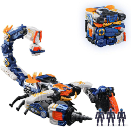 52Toys Beastbox Figure Cubes BB-60 Hurrican (Scorpion)