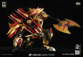 CANG Toys CT-04 CT-07 King Lion and Dasirius (Set of 2)