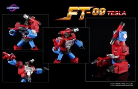 Fanstoys FT-09 Tesla (Perceptor)