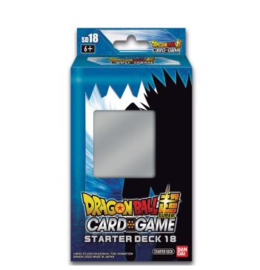 DragonBall Super Card Game - New Series SD18