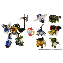 Takara Transformers TL-89 Decepticon Dinoking