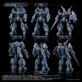 Takara Tomy T-Spark TOYRISE Genesis Climber Mospeada Another Genesis AFC-01X Ω Legioss SKUNKs Tactical Pack ΩΔα