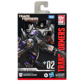 Transformers Generations Studio Series Deluxe Class Gamer Edition Barricade