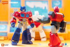 Transformers Blokees Plastic Model Kit Galaxy Version 01 Roll Out