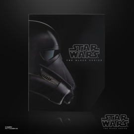 G0706 Star Wars The Black Series Imperial Death Trooper Electronic Helmet