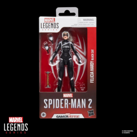 G0838 Marvel Legends Series Gamerverse Black Cat Felicia Hardy