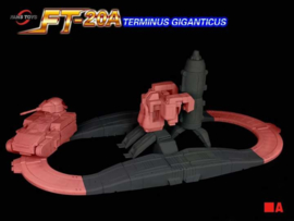Fanstoys FT-20A Terminus Giganticus Pack A