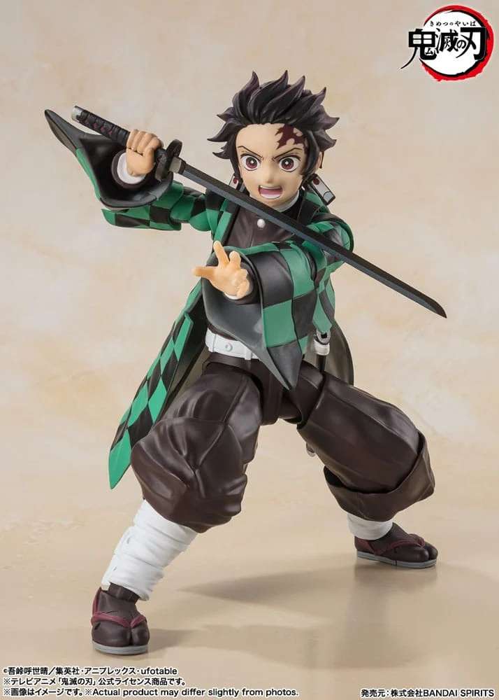 S.H. Figuarts Demon slayer Tanjiro Kamado